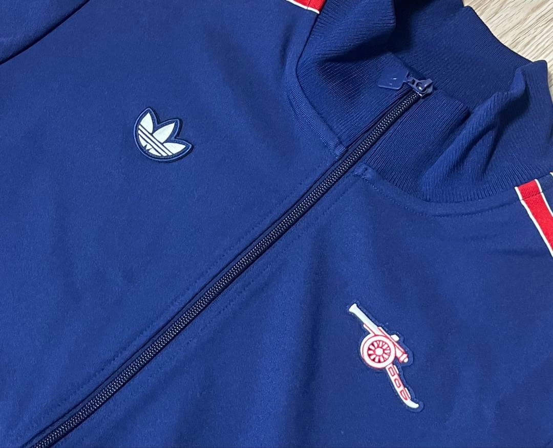 adidas originals アーセナル　トラックジャケット　ジャージ　M