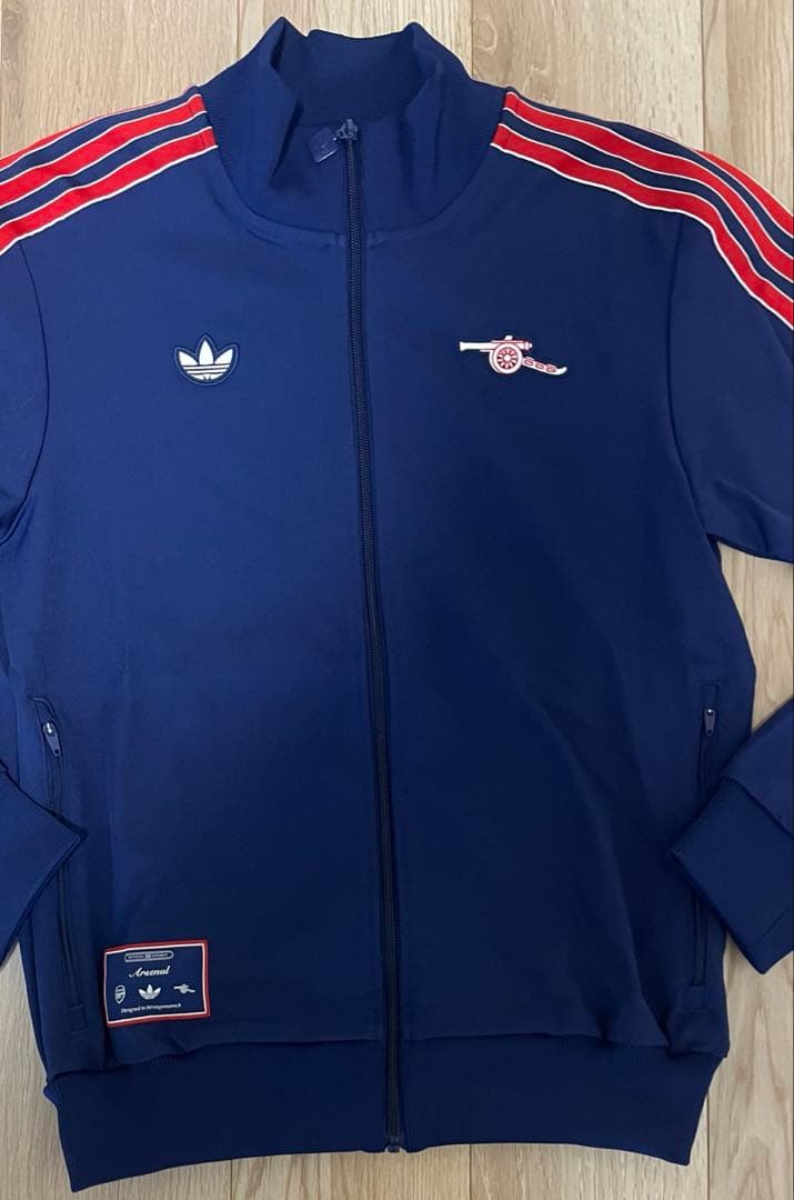 adidas originals アーセナル　トラックジャケット　ジャージ　M