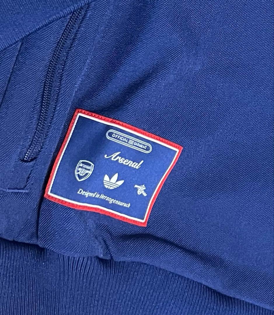adidas originals アーセナル　トラックジャケット　ジャージ　M
