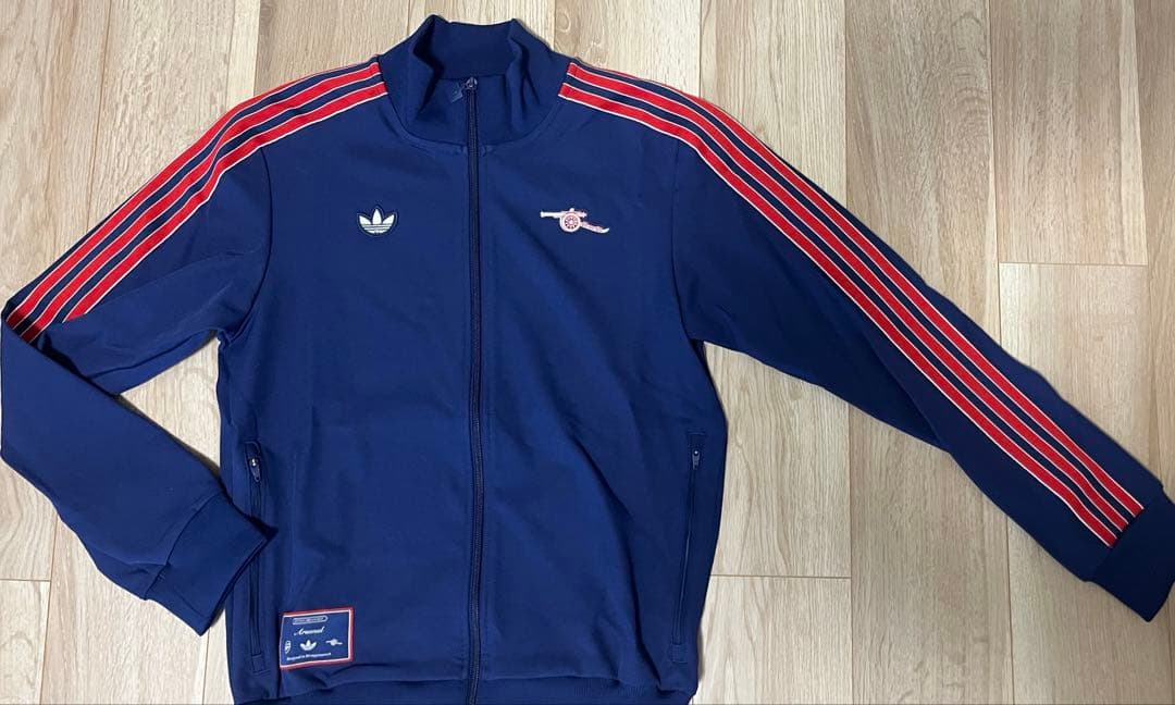 adidas originals アーセナル　トラックジャケット　ジャージ　M