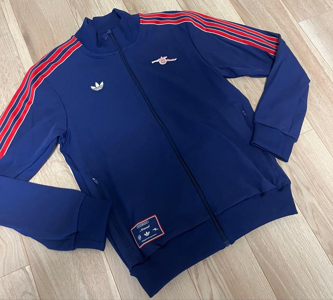 adidas originals アーセナル　トラックジャケット　ジャージ　M