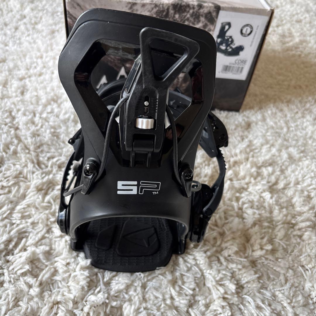SP CORE Lサイズ　BLACK スノーボードビンディング
