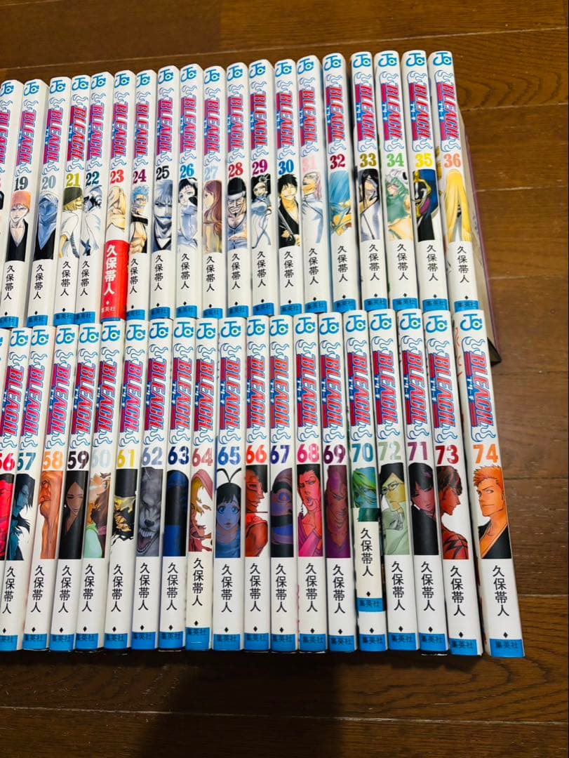 【全初版】 BLEACH ブリーチ 全巻セット 1-74巻 初版