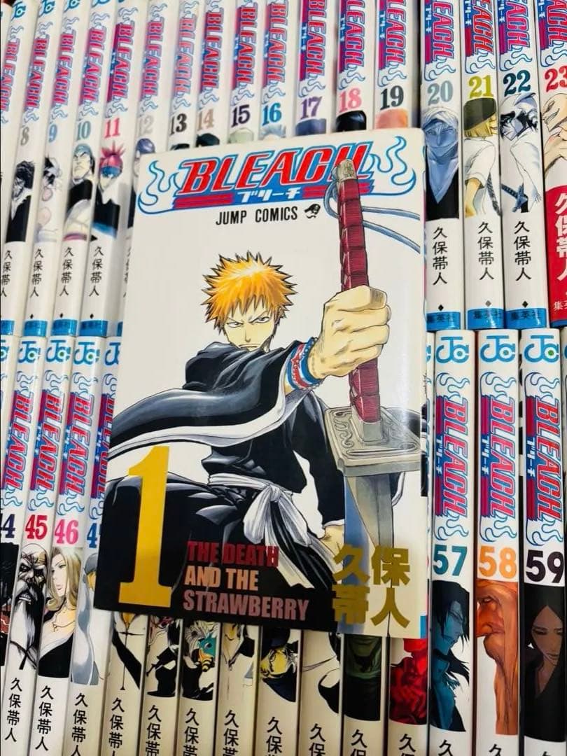 【全初版】 BLEACH ブリーチ 全巻セット 1-74巻 初版