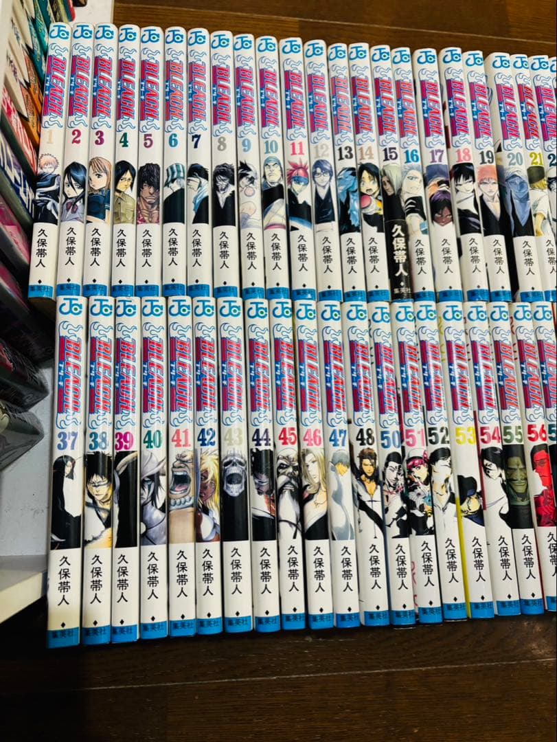 【全初版】 BLEACH ブリーチ 全巻セット 1-74巻 初版