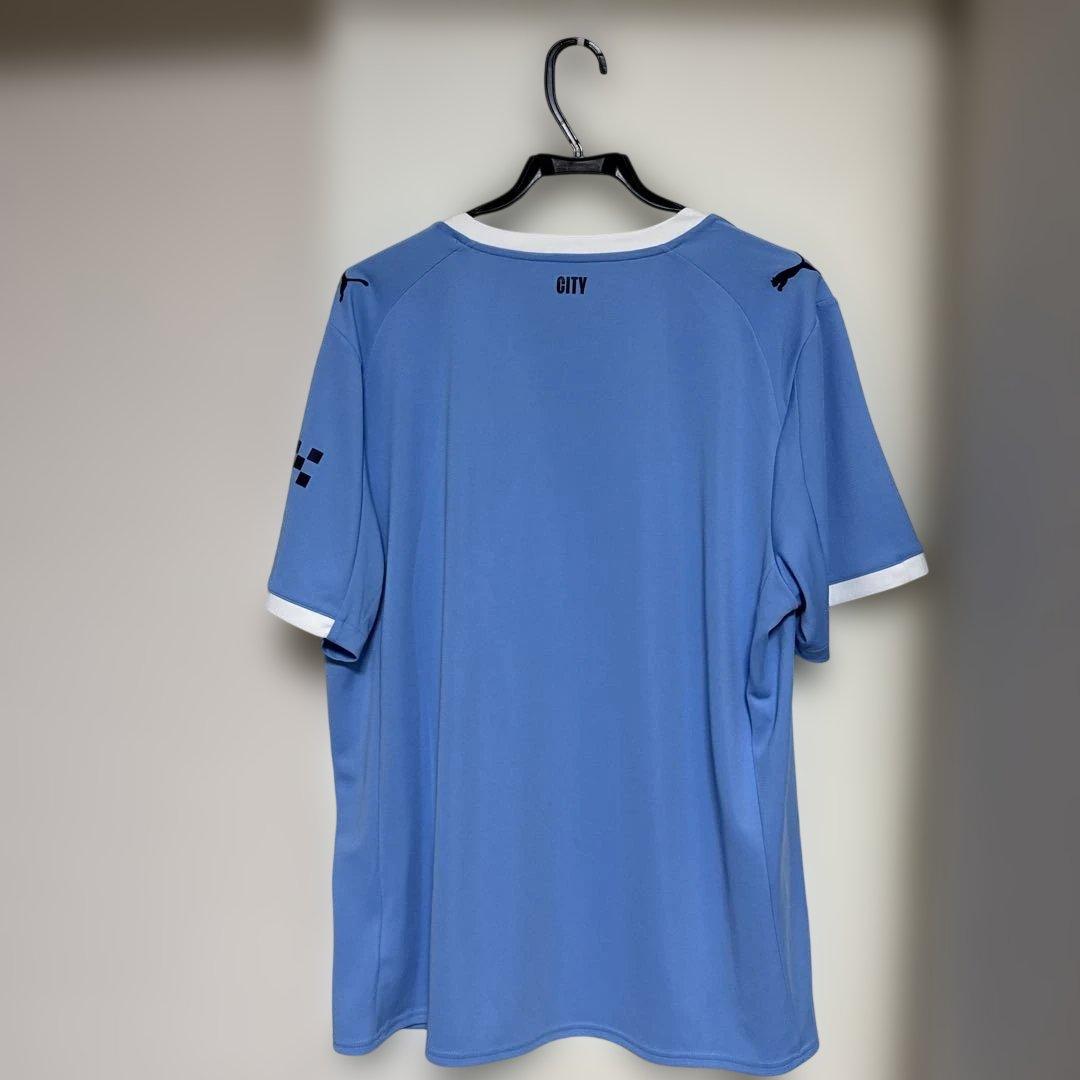 Puma Manchester City XL ライトブルーシャツ