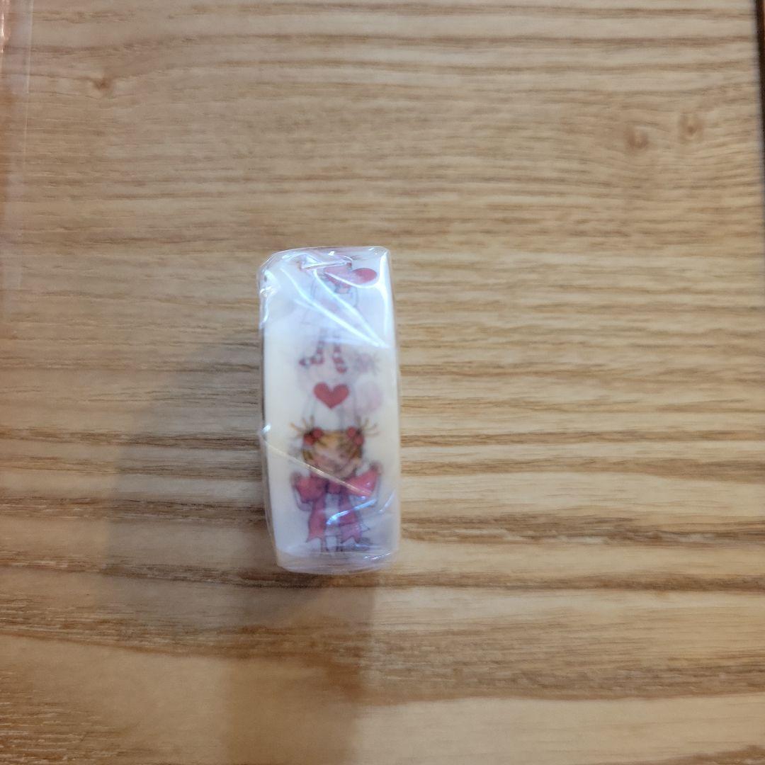 ③図録　マスキングテープ　COCOちゃん展　COCOちゃん　ココちゃん　ココ
