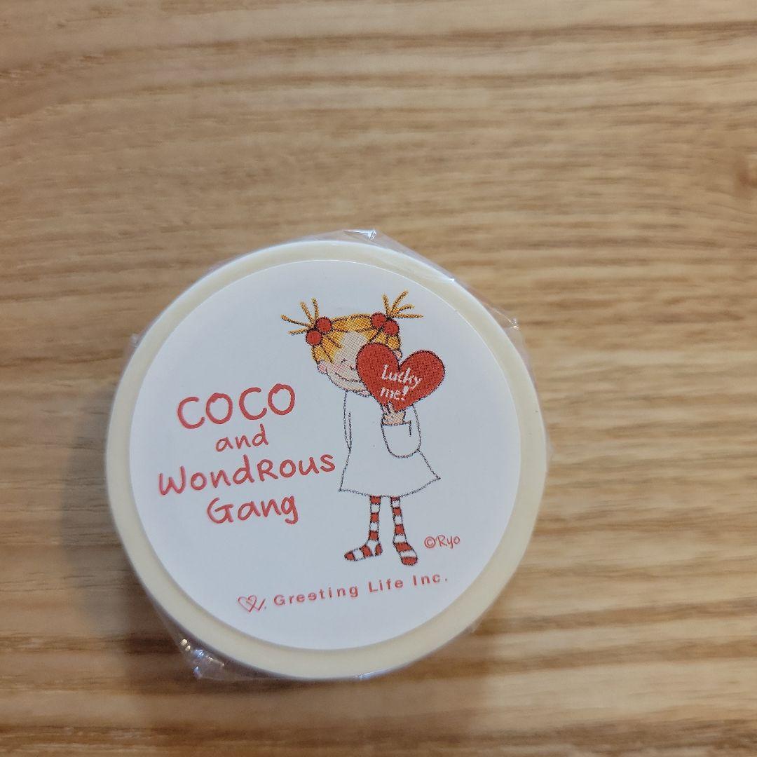 ③図録　マスキングテープ　COCOちゃん展　COCOちゃん　ココちゃん　ココ