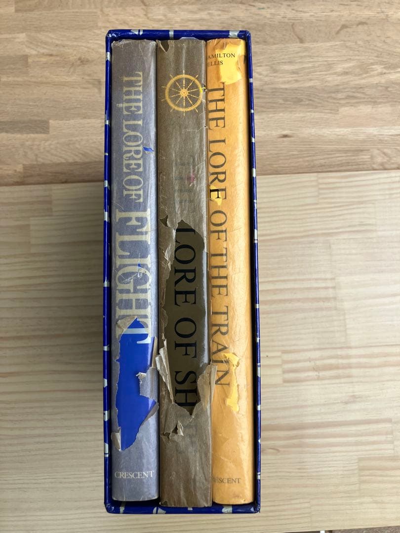 THE LORE OF FLIGHT, SHIPS, AND TRAINS 3巻