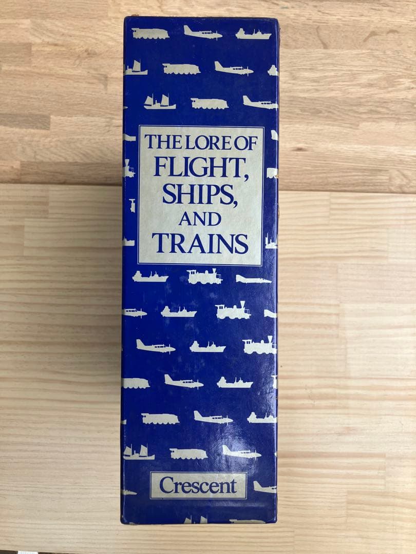 THE LORE OF FLIGHT, SHIPS, AND TRAINS 3巻