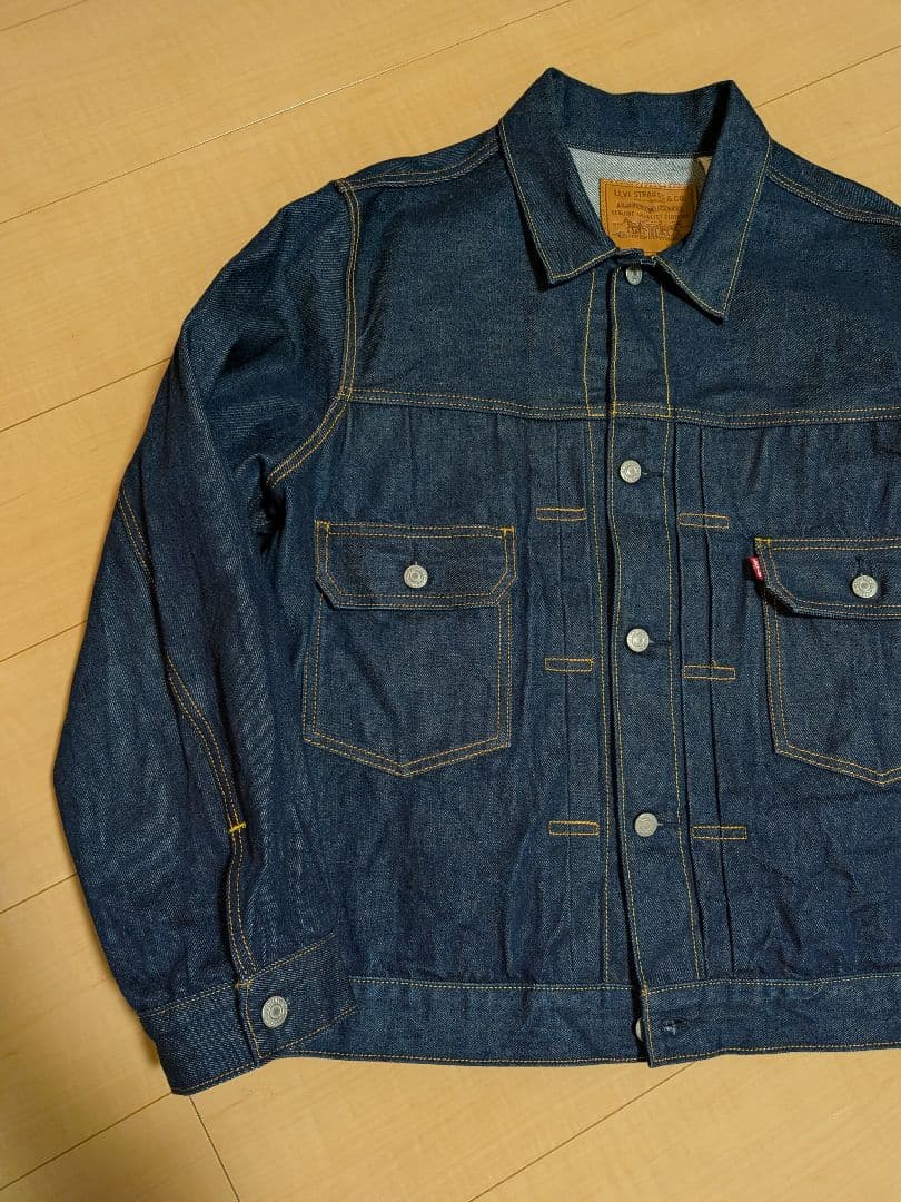 ジャーナルスタンダード×LEVI'S TYPE2トラッカージャケット　XLサイズ
