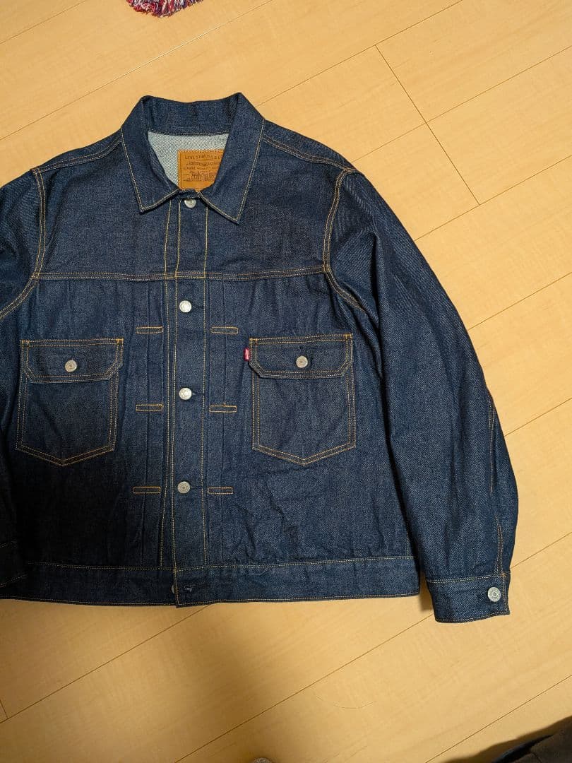 ジャーナルスタンダード×LEVI'S TYPE2トラッカージャケット　XLサイズ