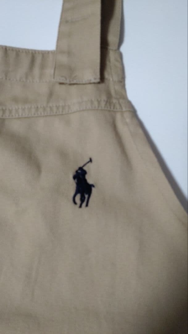 Ralph Lauren ベージュエプロン フリーサイズ