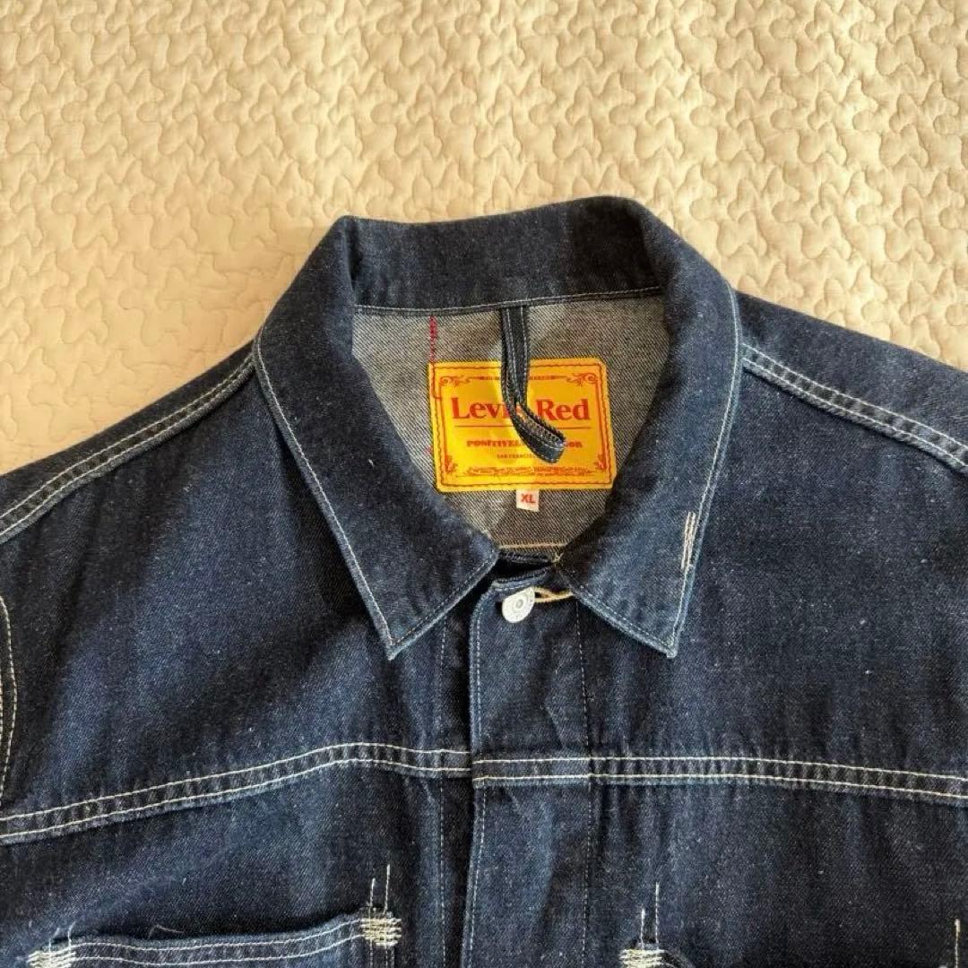 Levi's Red デニムジャケット　XL