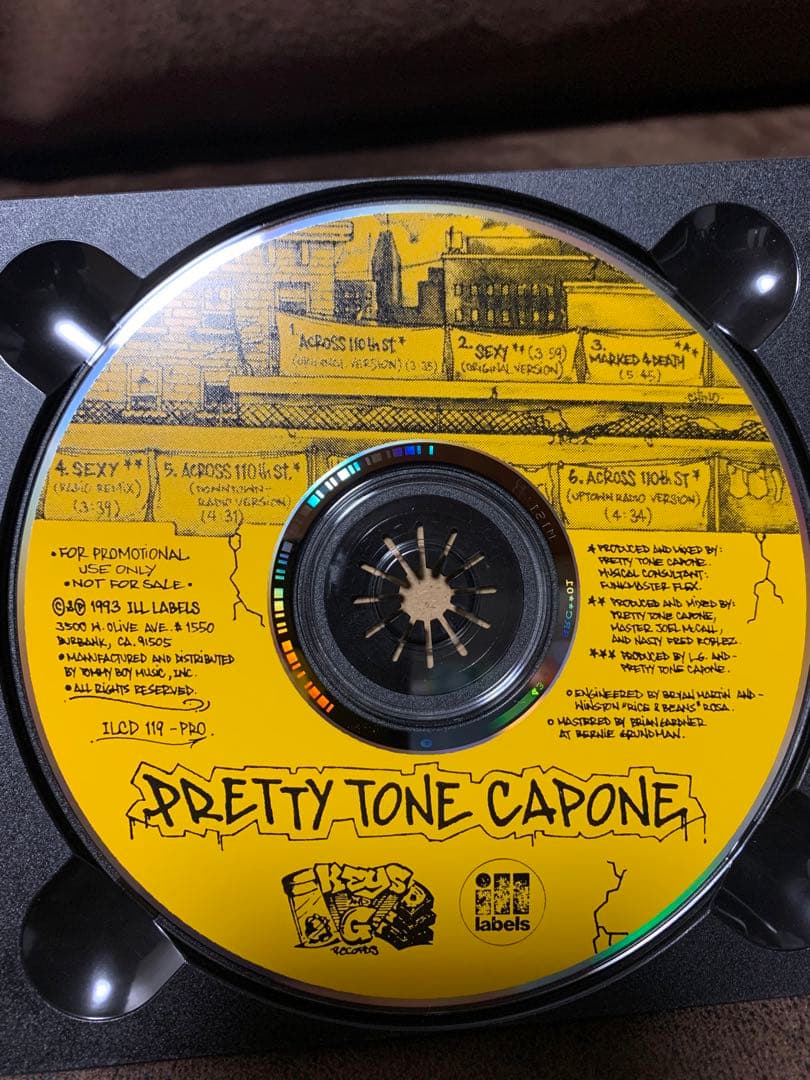 Pretty Tone Capone シングル2枚セット