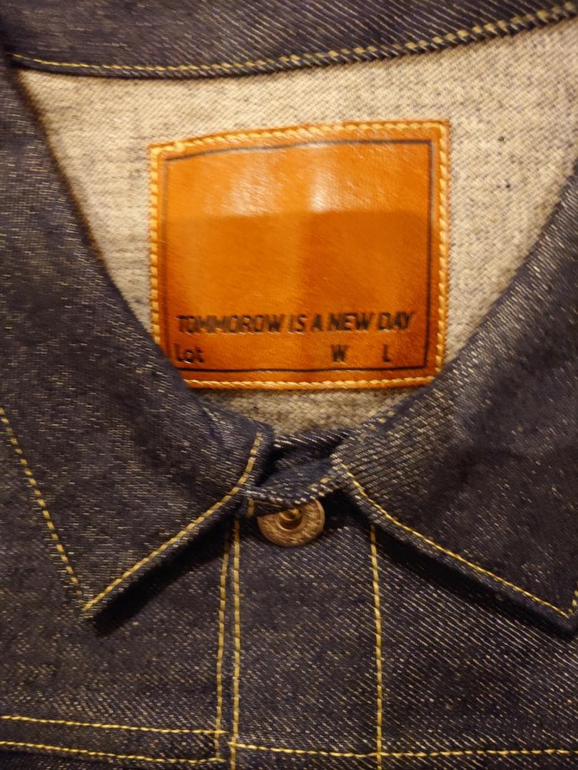 DENIM HEADS デニムヘッズ　S506XXE 大戦 T-BACK 46