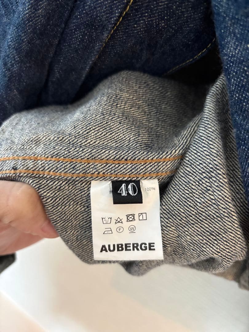 ジャケット・アウター AUBERGE DEUXIEME