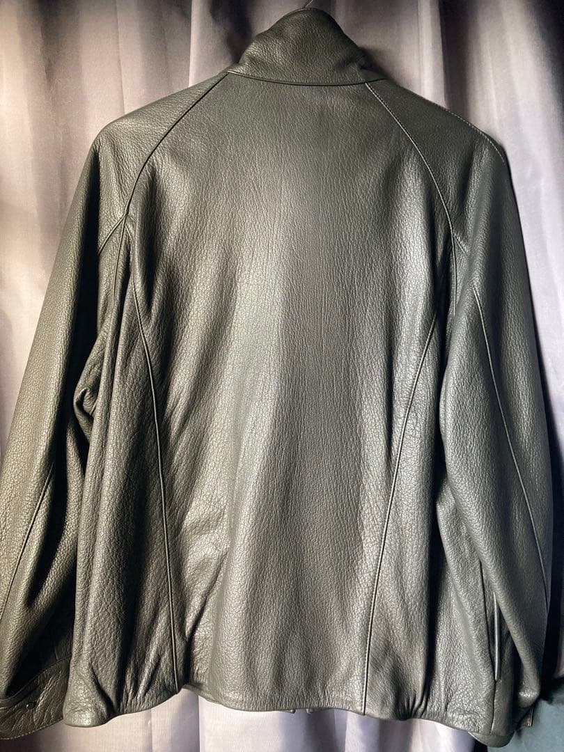 ジャケット・アウター LIDNM VINTAGE GOAT RIDING BLOUSON