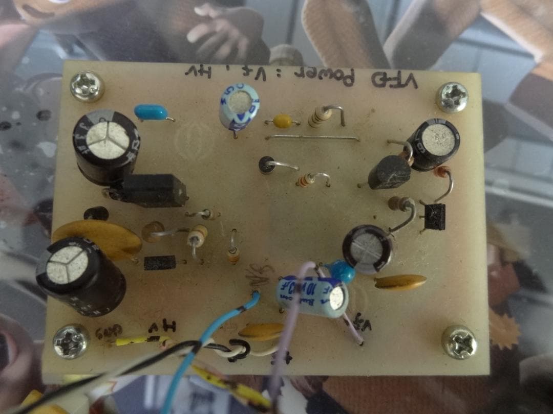NEC VFD LD8113 x6本　時計