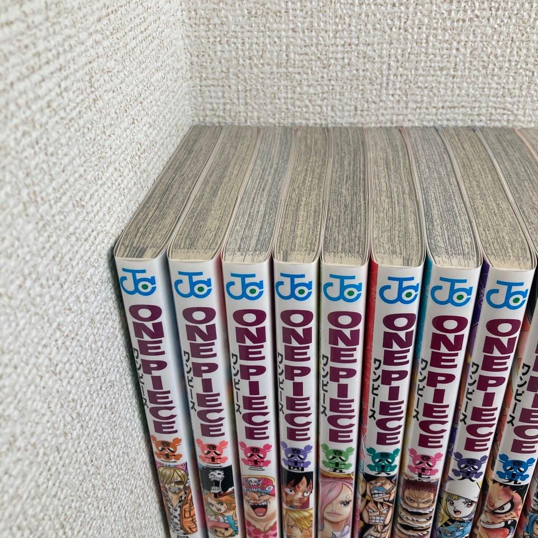 ONE PIECE ８１巻〜１１２巻 セット