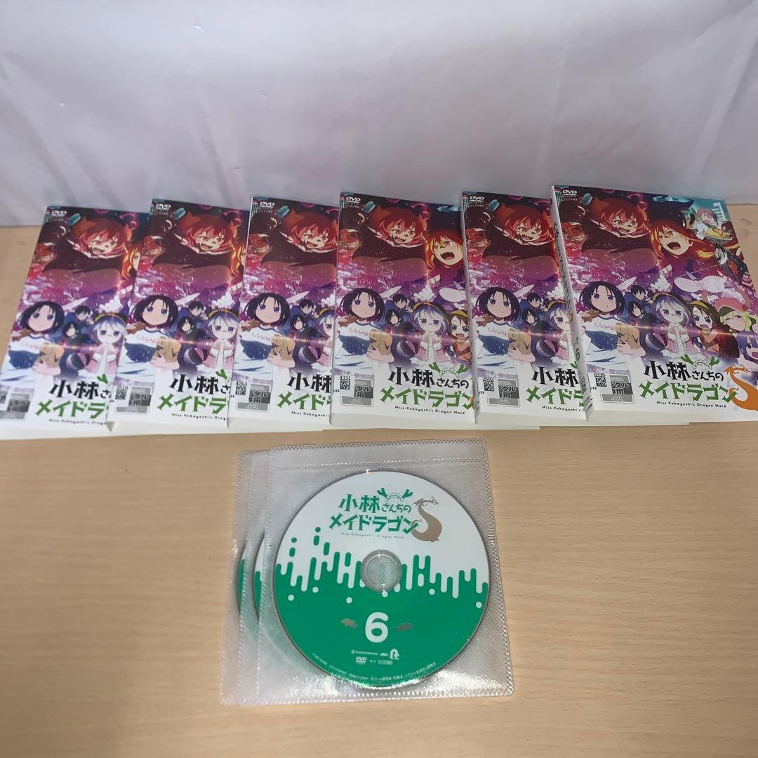 小林さんちのメイドラゴン 1期＋2期 DVD 全巻13巻セット