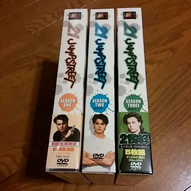 値下‼️21JUMP STREET　DVD 【season1~3セット】