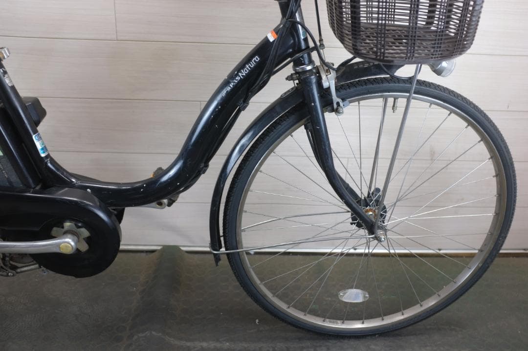 電動アシスト自転車　ヤマハ　Natura　 26インチ 3段変速 8.7Ah