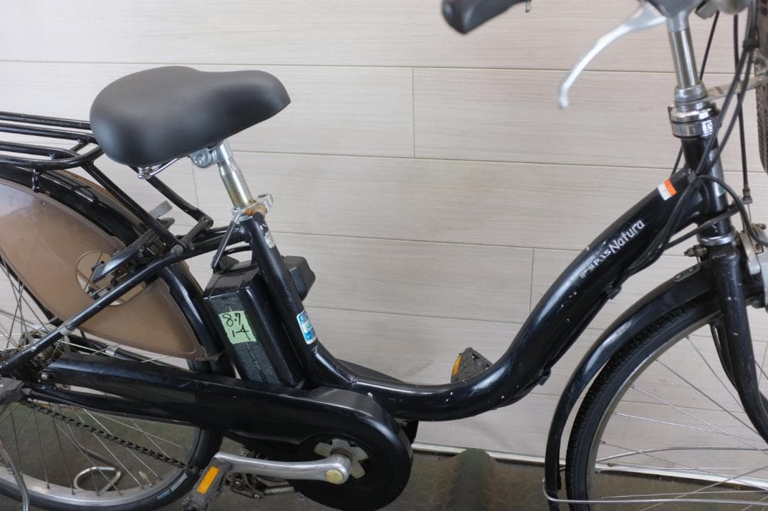 電動アシスト自転車　ヤマハ　Natura　 26インチ 3段変速 8.7Ah