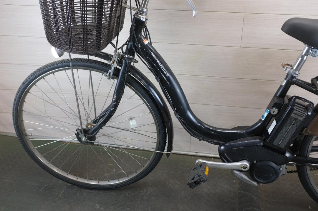 電動アシスト自転車　ヤマハ　Natura　 26インチ 3段変速 8.7Ah