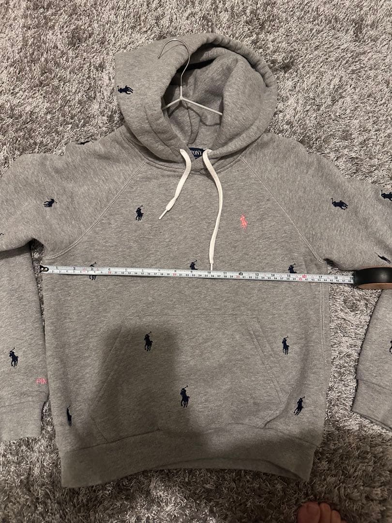 【tami】限定品Ralph Laurenグレーパーカー