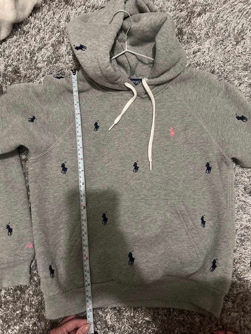 【tami】限定品Ralph Laurenグレーパーカー