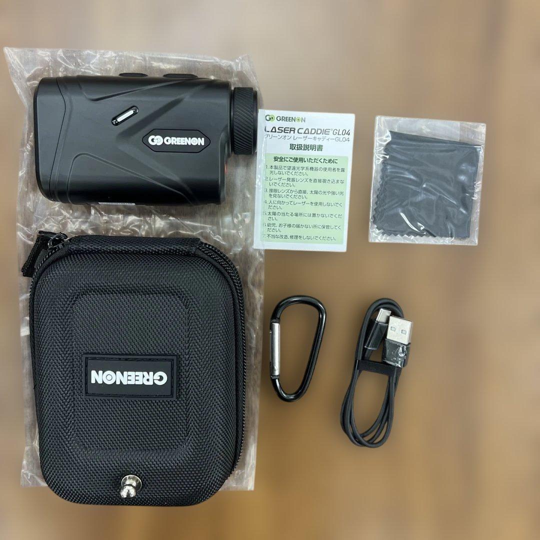 10082 GreenOn（グリーンオン）LASER CADDIE GL04