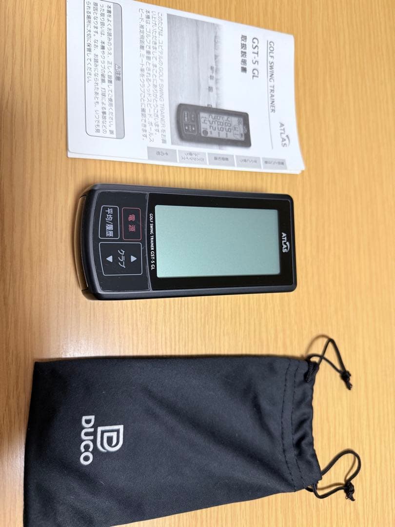 GST-5 GL ヘッドスピード測定器　ゴルフ