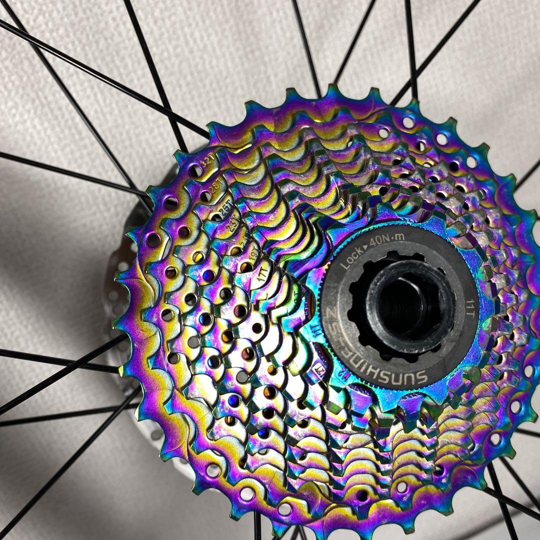 RETROSPEC ロードバイク用 ホイール 前後セット 12速対応
