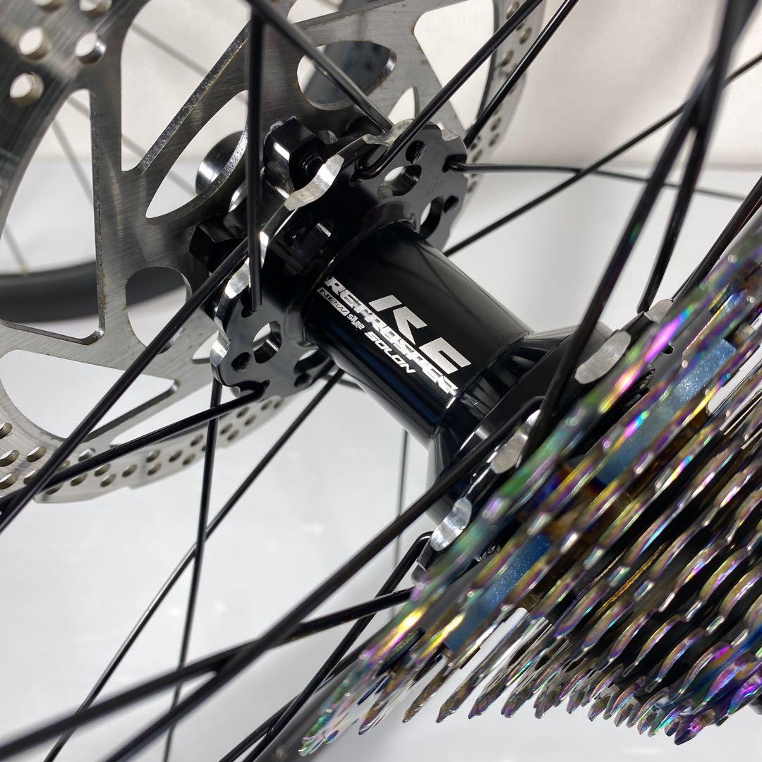 RETROSPEC ロードバイク用 ホイール 前後セット 12速対応