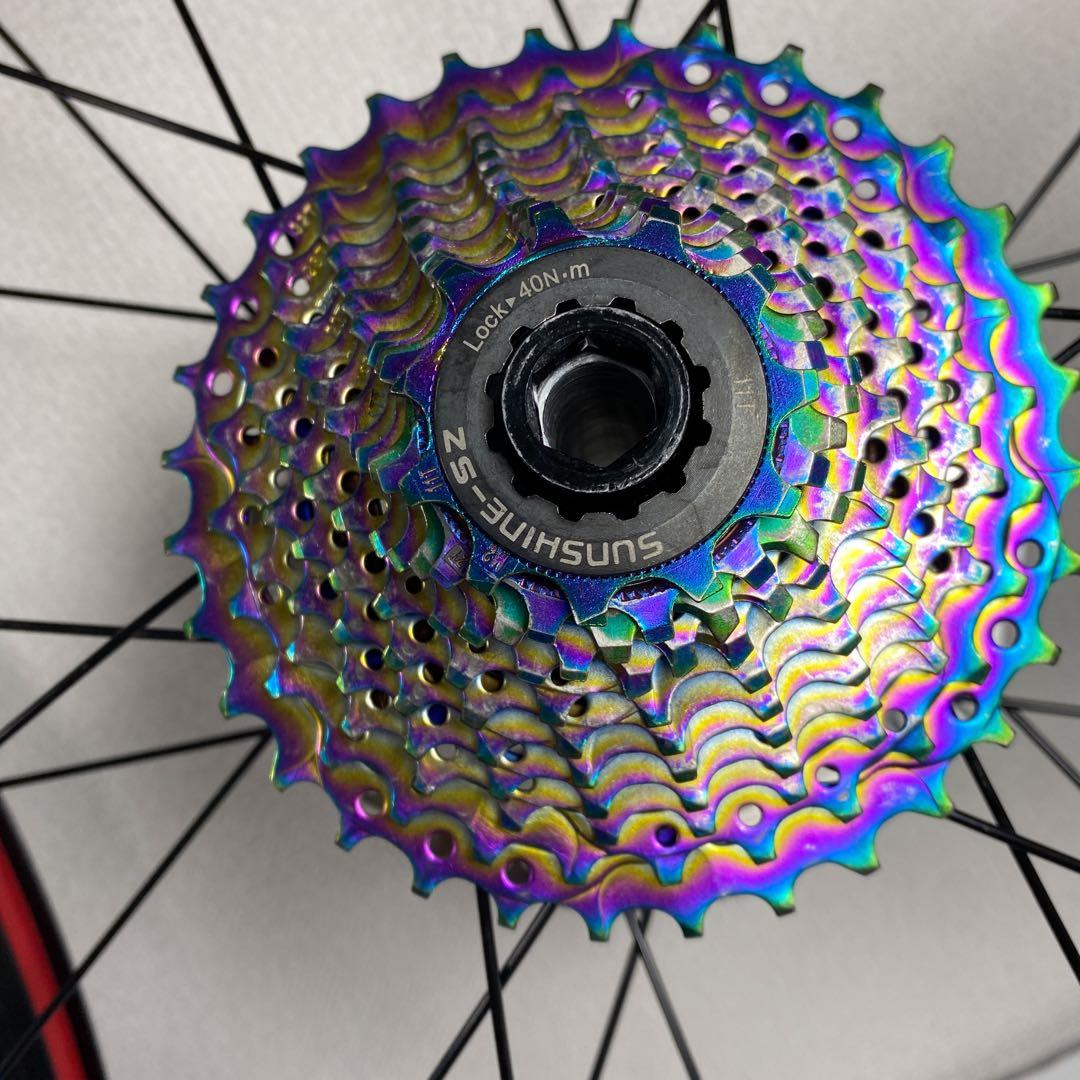 RETROSPEC ロードバイク用 ホイール 前後セット 12速対応