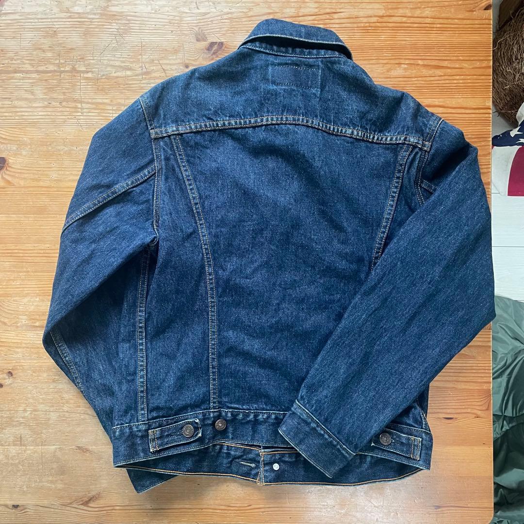 Levi's 70505 ダークブルー デニムジャケット サイズ38