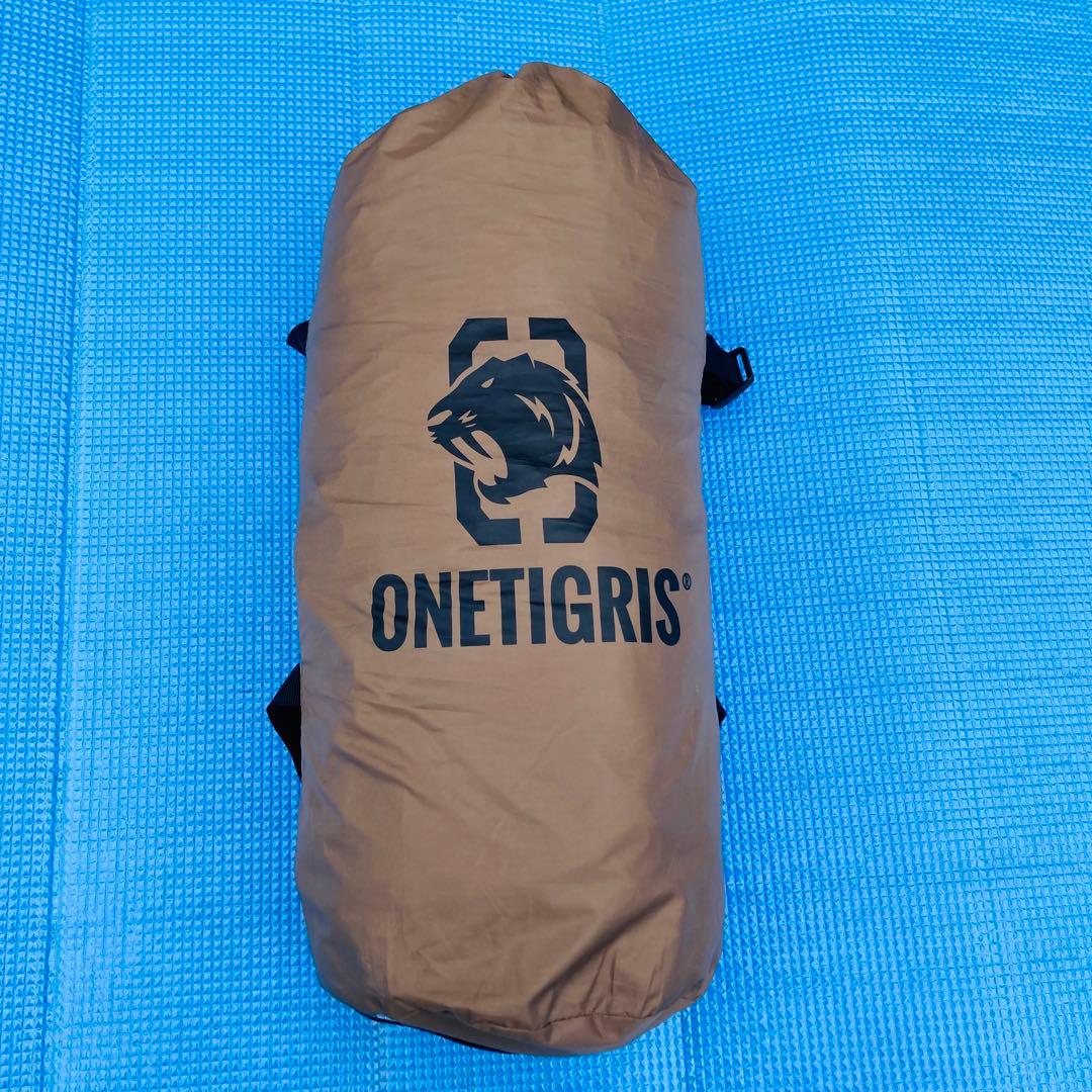OneTigris TANGRAM ULダブルテント　アウトドア　ソロキャンプ