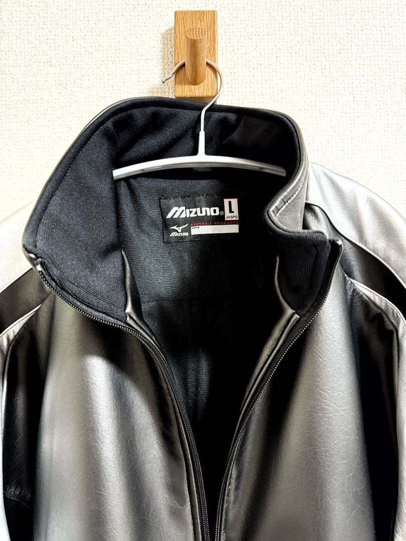 MIZUNO グラウンドコート 黒 L グラコン