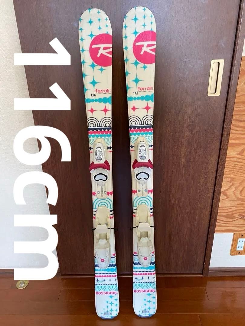 Rossignol 116 cm スキー板　キッズ　子供　ロシニュール