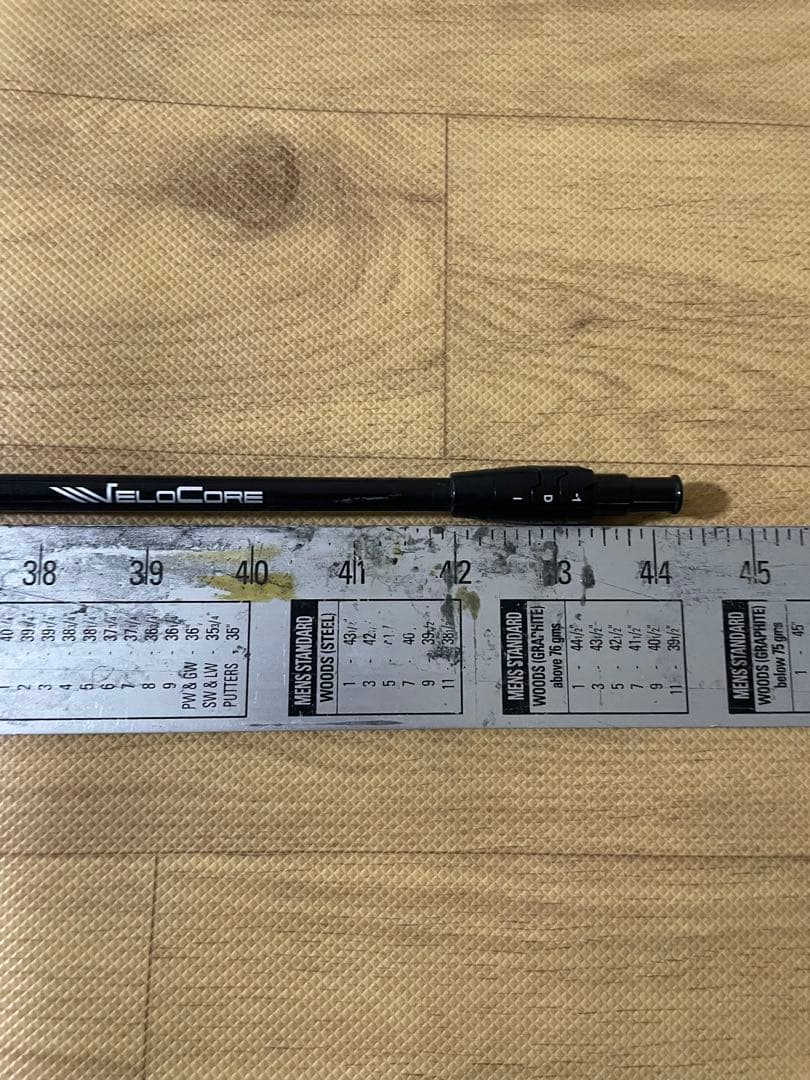214 フジクラ　ベンタスブラックTR 7S ピンスリーブ付　ドライバー用