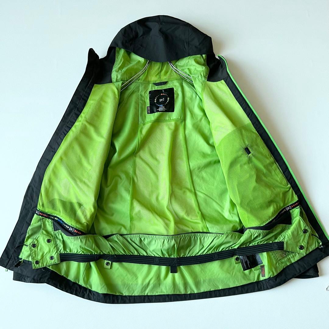 3241 バートン　ジャケット ak ゴアテックス サイクリックジャケット 2L