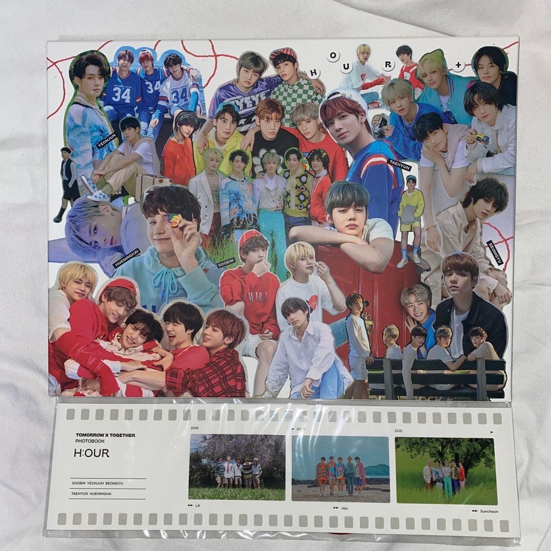 txt フォトブック hour3 セット