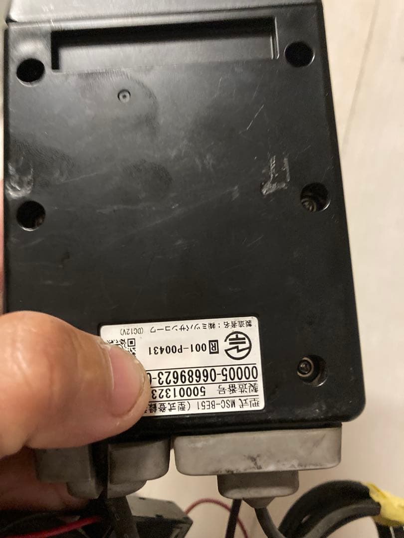 MSC-BE51 セットアップ済　動作確認済　ETC