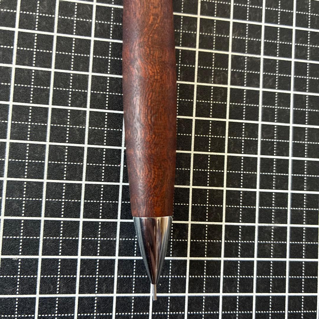 user_9c55a172 工房楔 サペリ杢 シャーペン 0.5mm