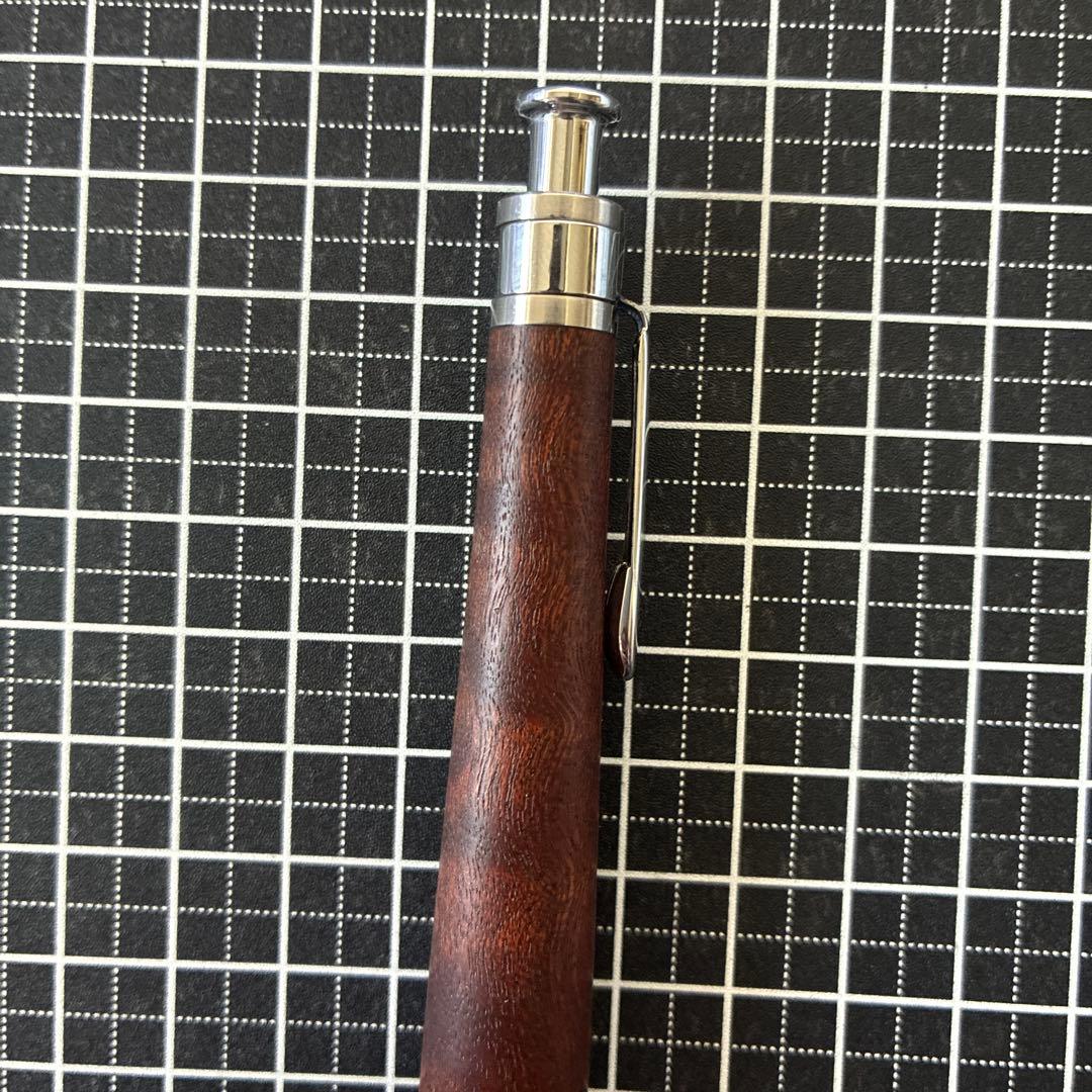 user_9c55a172 工房楔 サペリ杢 シャーペン 0.5mm