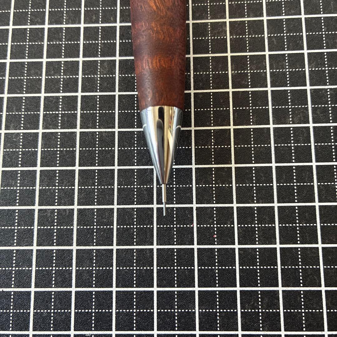 user_9c55a172 工房楔 サペリ杢 シャーペン 0.5mm