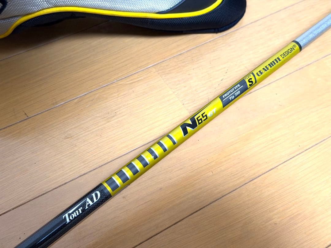 NIKE golf SasQuatch ドライバー9.5(flex:S)