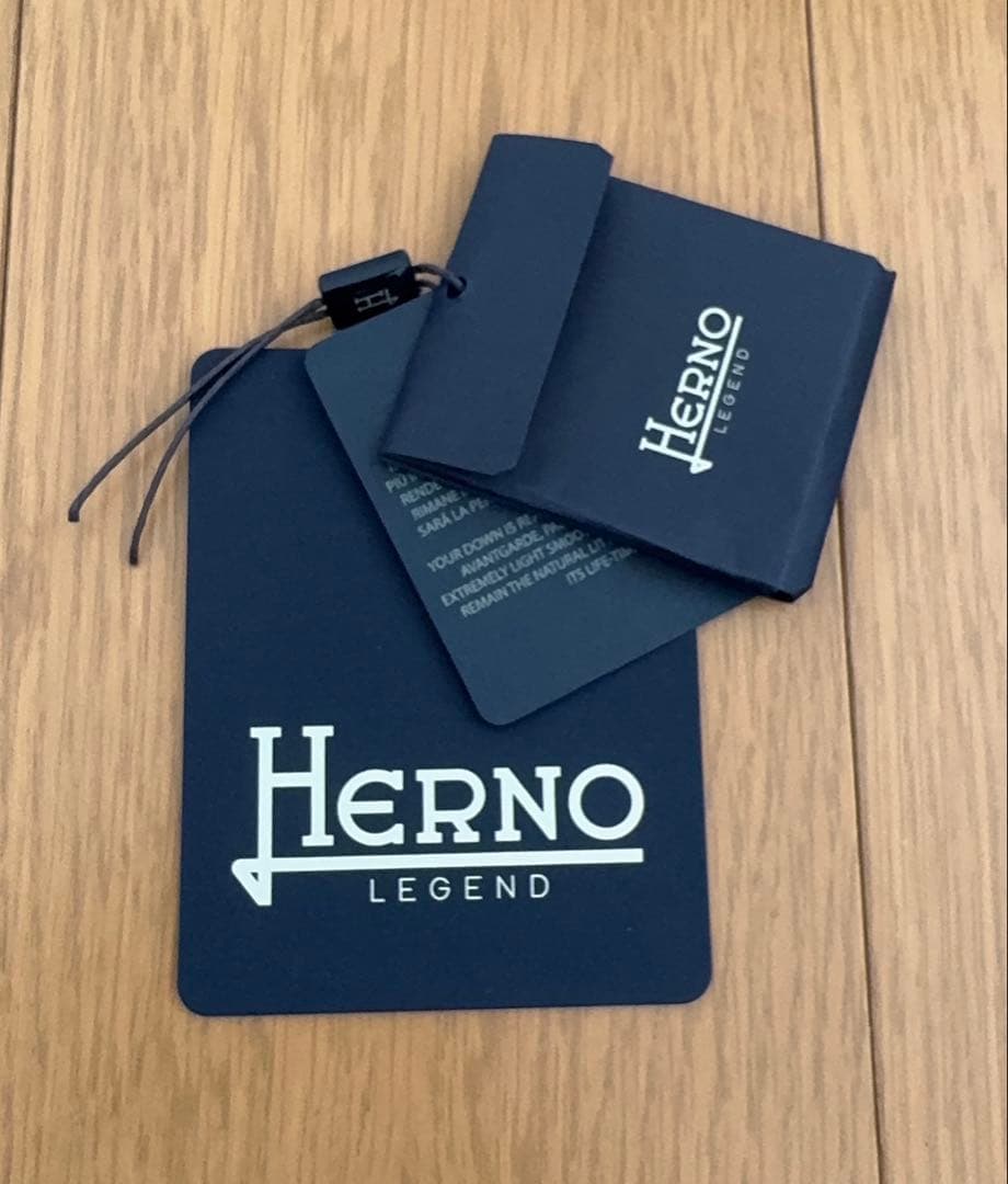 HERNO LEGEND ヘルノ レジェンド ダウンベスト ブラック