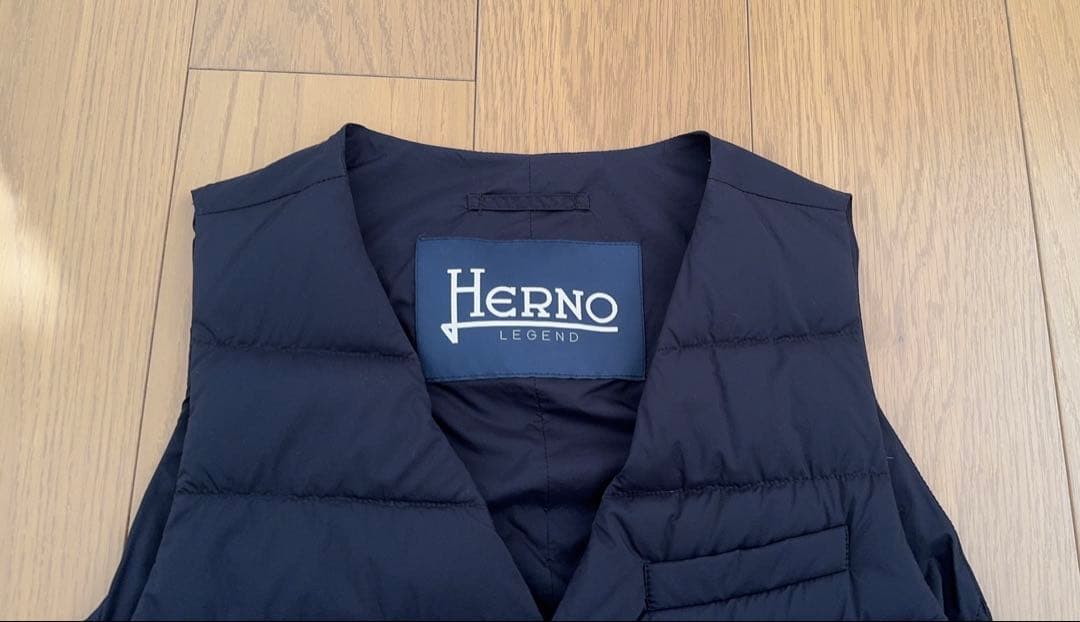 HERNO LEGEND ヘルノ レジェンド ダウンベスト ブラック